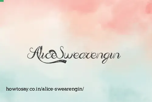 Alice Swearengin