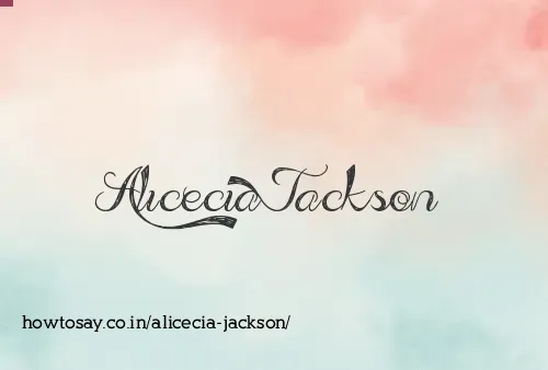 Alicecia Jackson