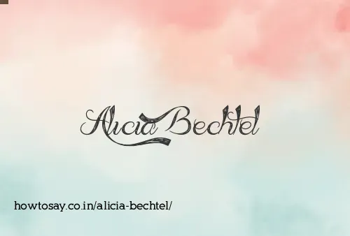 Alicia Bechtel