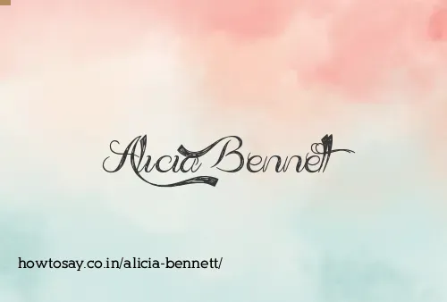 Alicia Bennett