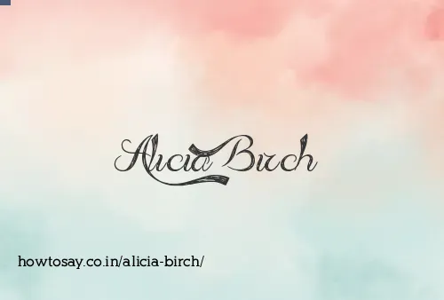 Alicia Birch