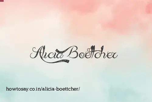 Alicia Boettcher