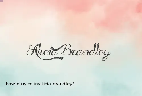 Alicia Brandley