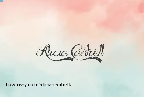Alicia Cantrell