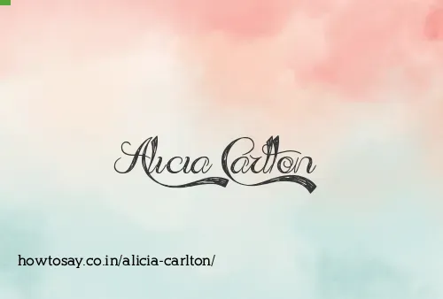 Alicia Carlton