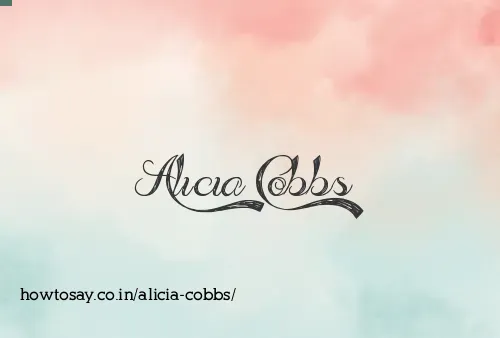 Alicia Cobbs