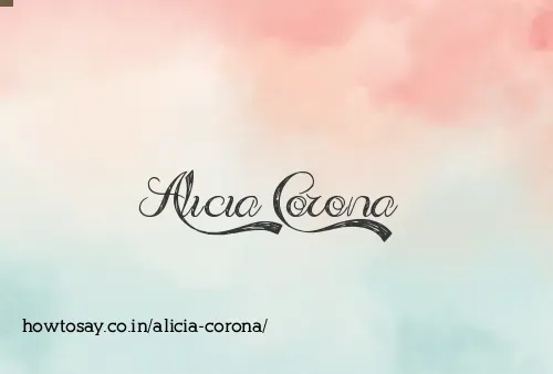 Alicia Corona