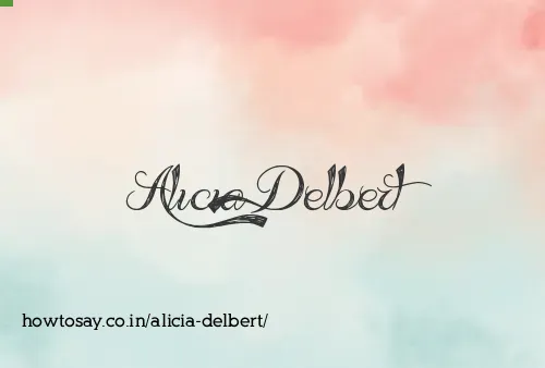 Alicia Delbert