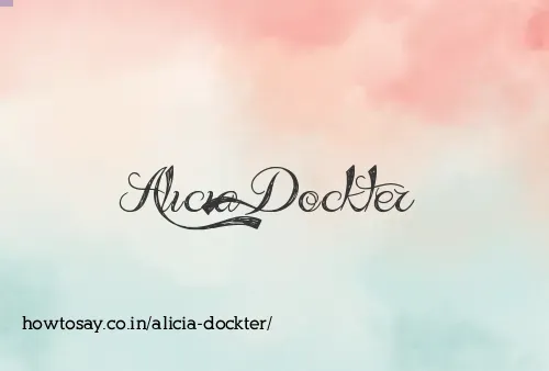Alicia Dockter