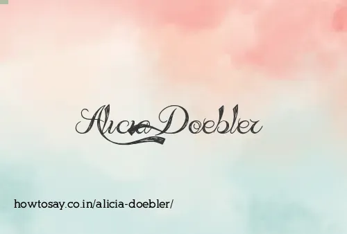 Alicia Doebler
