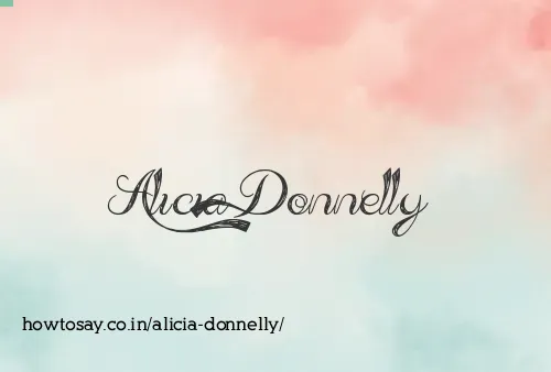 Alicia Donnelly