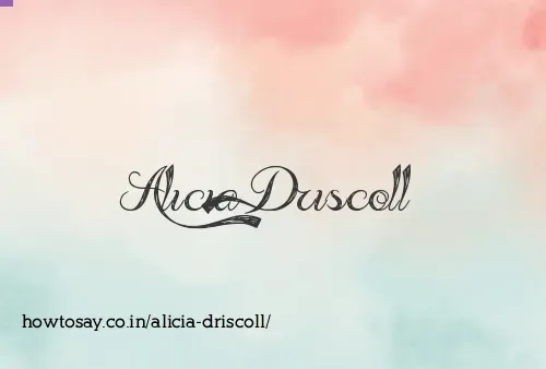 Alicia Driscoll