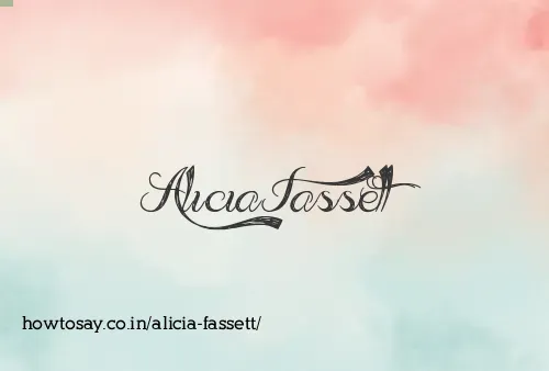 Alicia Fassett