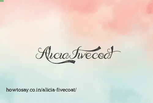 Alicia Fivecoat