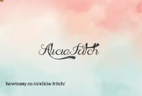 Alicia Fritch