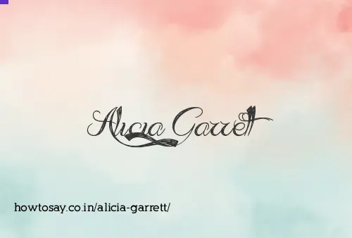Alicia Garrett