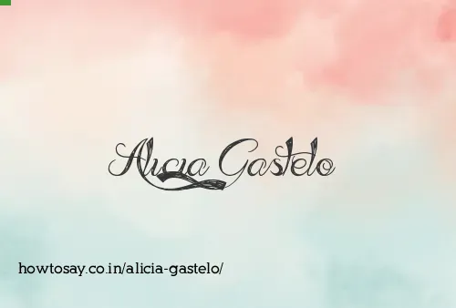 Alicia Gastelo