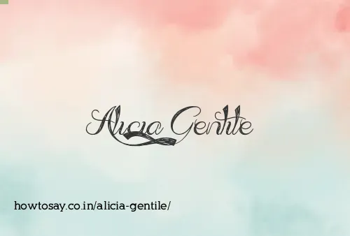 Alicia Gentile