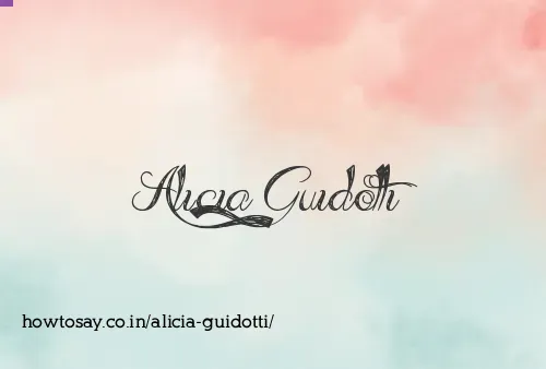 Alicia Guidotti