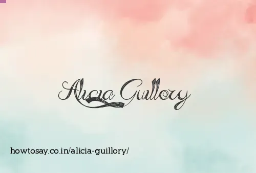 Alicia Guillory