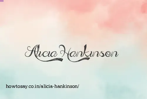 Alicia Hankinson