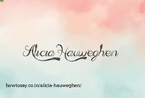 Alicia Hauweghen