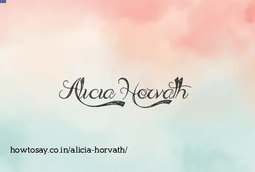 Alicia Horvath