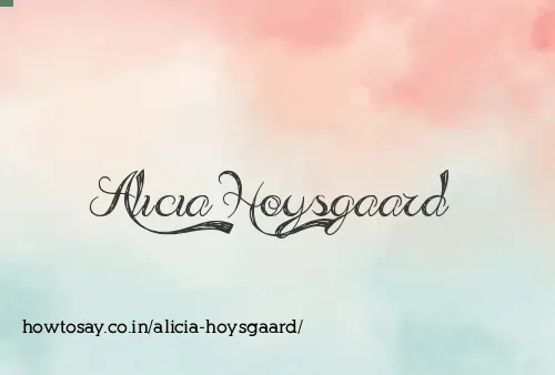 Alicia Hoysgaard
