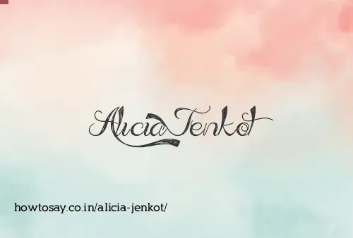 Alicia Jenkot