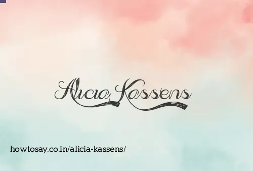 Alicia Kassens