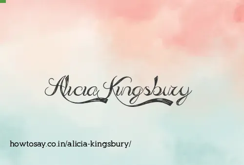 Alicia Kingsbury