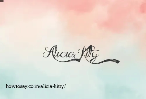 Alicia Kitty