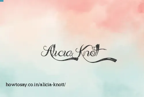 Alicia Knott