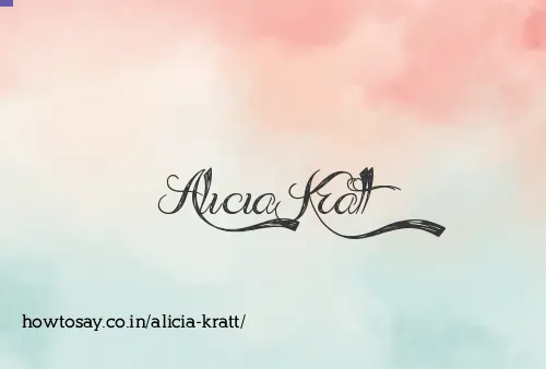 Alicia Kratt