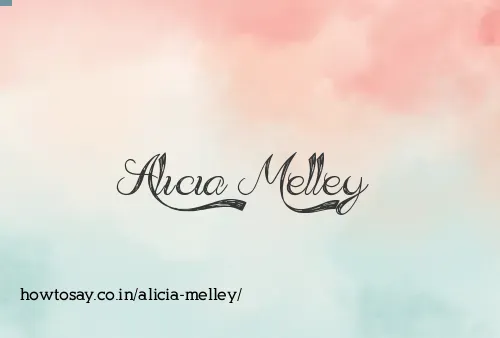 Alicia Melley
