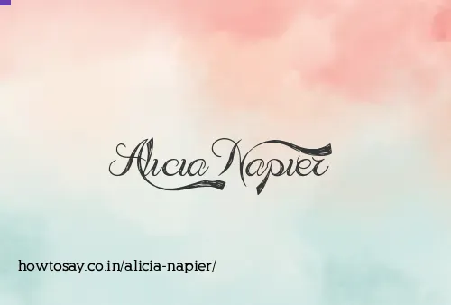 Alicia Napier