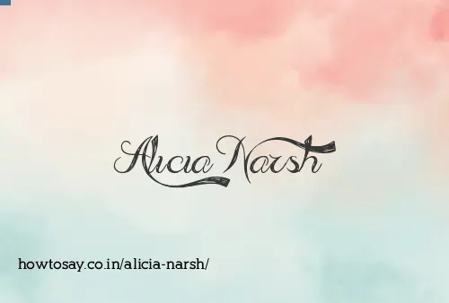 Alicia Narsh