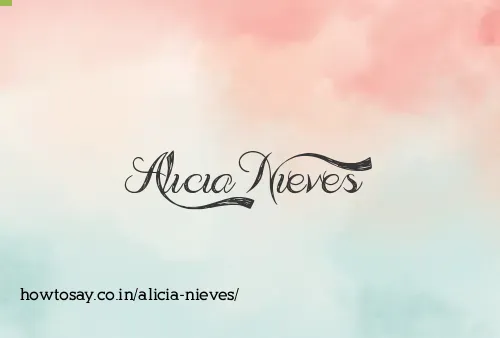 Alicia Nieves