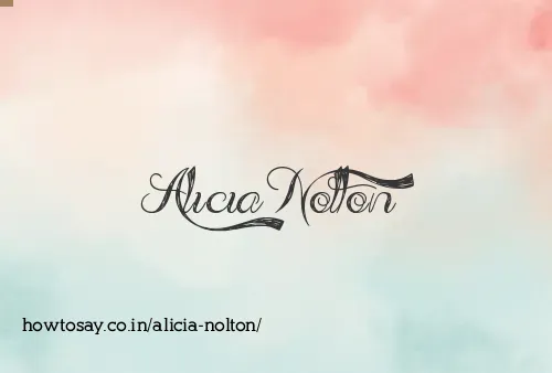 Alicia Nolton
