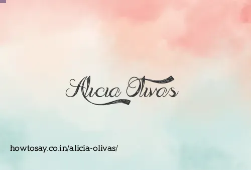 Alicia Olivas