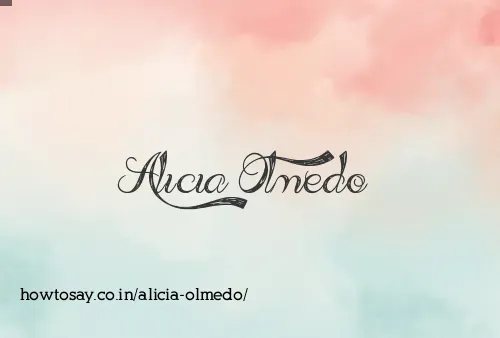 Alicia Olmedo
