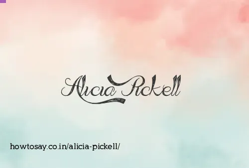 Alicia Pickell