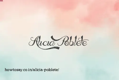 Alicia Poblete