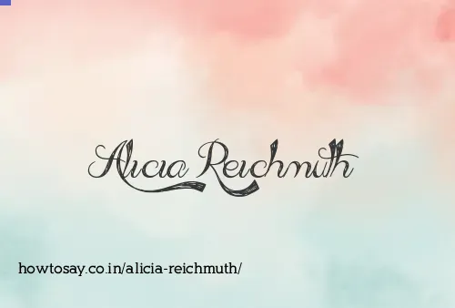Alicia Reichmuth