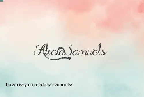 Alicia Samuels