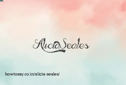 Alicia Seales