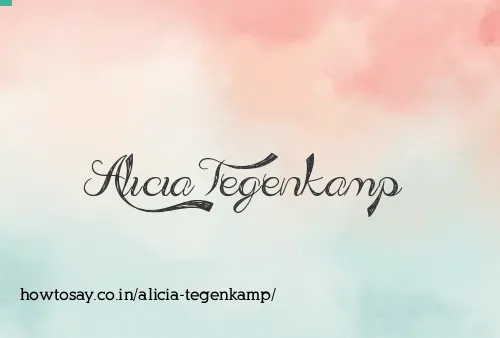 Alicia Tegenkamp