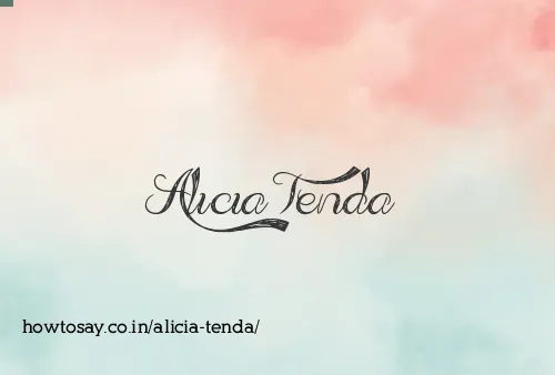 Alicia Tenda