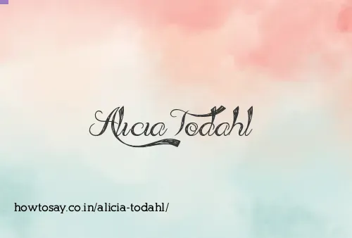 Alicia Todahl
