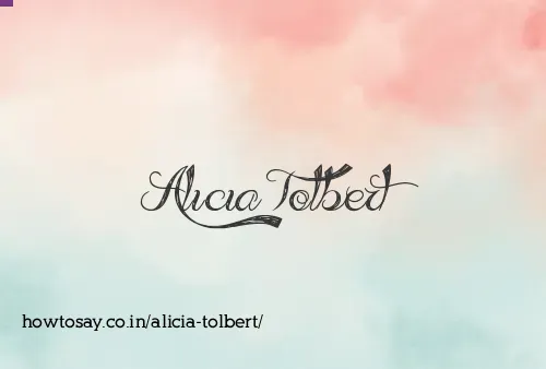 Alicia Tolbert